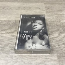 Natalie Cole, Unforgettable with love Audio Cassette Tape H 