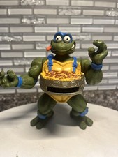 1993 'PLAYMATES' 'TEENAGE MUTANT NINJA TURTLES' 'PIZZA TOSSIN' LEO' FIGURE!