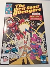US MARVEL Amazing Spider-Man (7th Ser) #47 DISNEY WEST COAST AVENGERS COVER SPOOF
