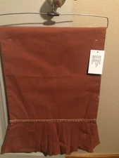 New With Tags Vatican Homes Table runner Cotton  14x72 Inches