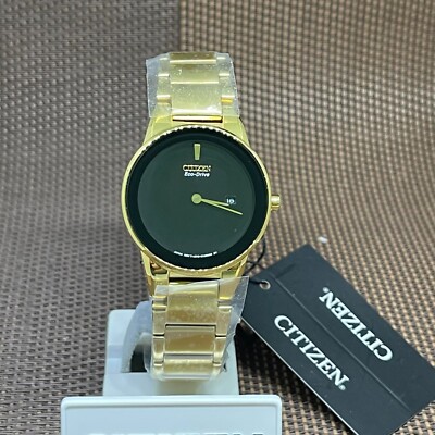 Citizen Eco Drive GA1052-55E Axiom Ladies Stainless Steel Black