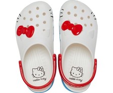 Hello Kitty Crocs Classic Clog M6W8