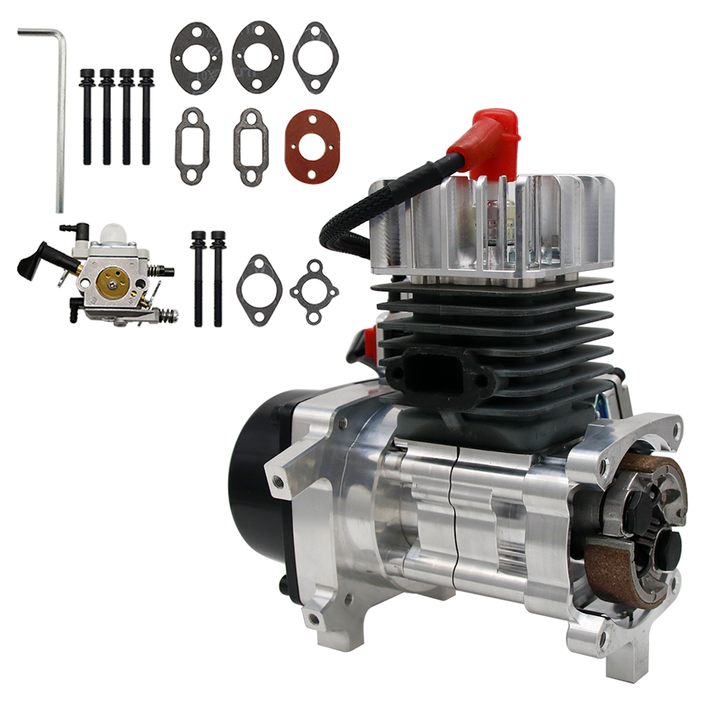 45CC Crankshaft For Zenoah CY ROVAN RC Engines - 1/5 Scale Car Parts ...