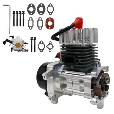 ホビーラジコン Rc car engine Amazon.com: RC 18 Glass Nitro Engine for Kyosho Fazer 1/10 Scale