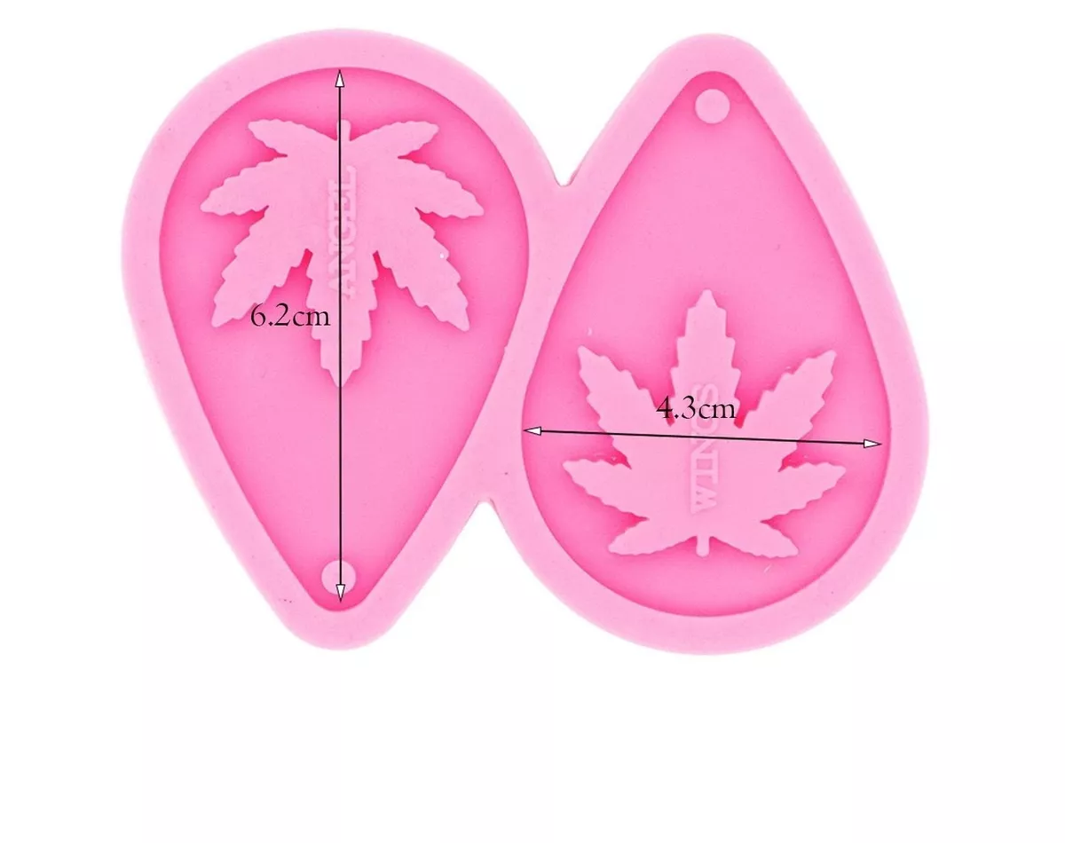 Silicone Earrings Mold Jewelry Mould for Resin and Epoxy 