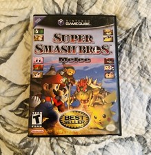 Super Smash Bros. Melee - Nintendo GameCube- Case Manual Only- Fast Shipping