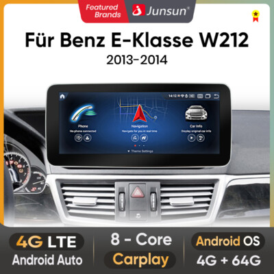 12.3'' Android Autoradio für Mercedes benz E klasse W212 2013-2014 Carplay GPS