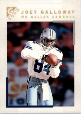 2000 Topps Gallery Football #7 Joey Galloway - Dallas Cowboys