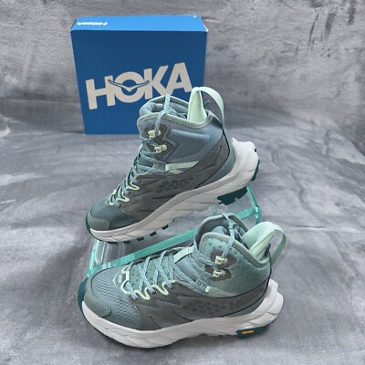 Hoka One One Anacapa Breeze Mid Hiking Boots Shoes 1134506/TMGR Women's NEW