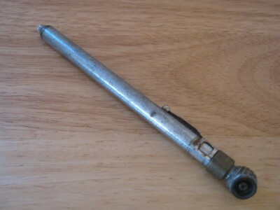 Vintage Schrader Tire Pressure Gauge Made in the U.S.A.