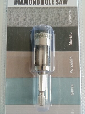 Tile Cutter Core Drill Bit B&q Best Drill Bit For Porcelain Tile BRSCHNITT  Diamond Core Drill Bit