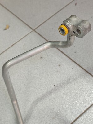 BMW E46 pressure hose assy compressor-condenser !!NEW!! GENUINE 