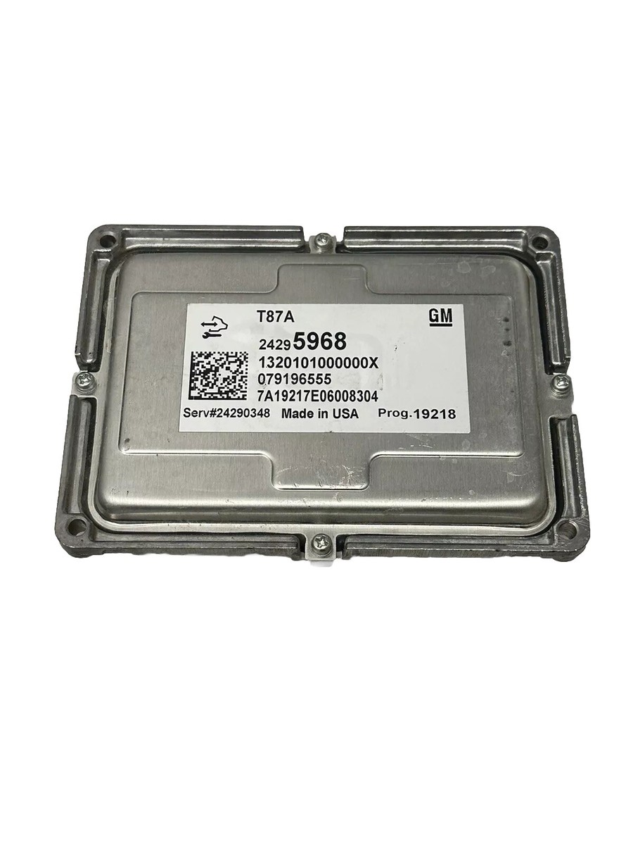 2020 GMC Canyon Chevy Colorado Transmission Control Module