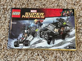 LEGO Marvel Super Heroes: Avengers Hydra Showdown (76030)