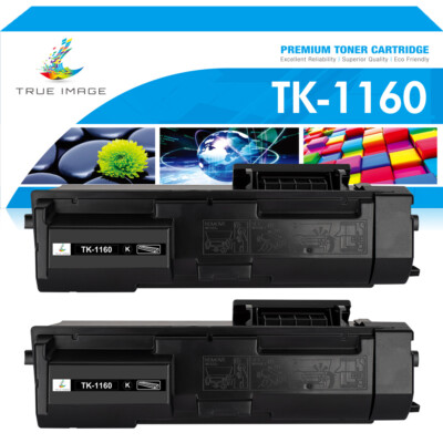 2 Toner Kompatibel für Kyocera TK-1160 Ecosys P2040DW P2040DN P 2040DW P 2040DN