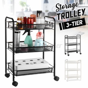 3-Tier-Kitchen-Rolling-Trolley-Storage-Shelve-Holder-Rack-Organiser-Wheels