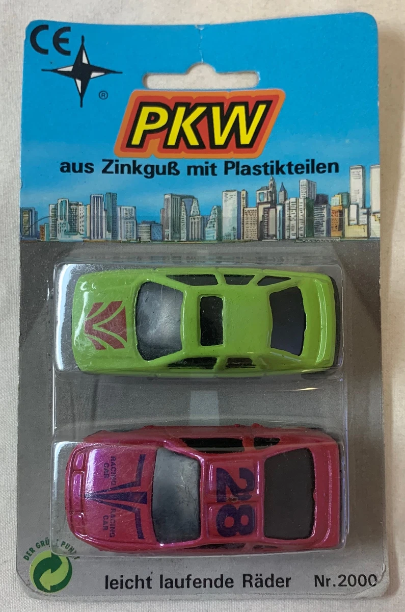 German on sale diecast cars