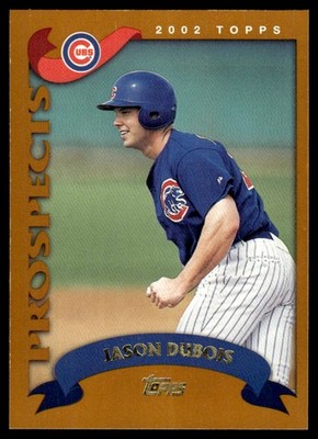 2002 Topps Traded & Rookies Jason Dubois Rookie Chicago Cubs #T247