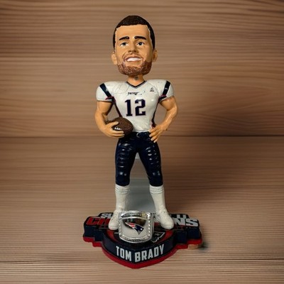 Tom Brady New England Patriots Bobblehead NFL 2017 FOCO 757/2,017 SB Ring