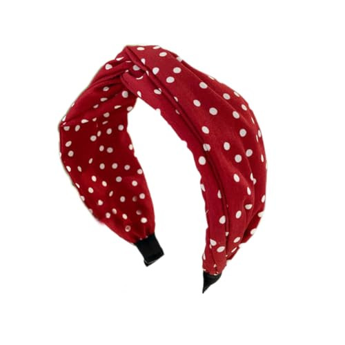 Women's Fashion Headbands - Vintage Ethnic Style Wide Knot Hair Accessories, - Bild 1 von 5
