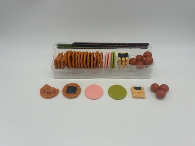 Essstäbchen Lernspiel Sushi Snack Set mit Box Kinderküche Rollenspiel