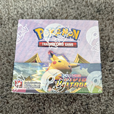pokemon vivid voltage booster box case Sword & Shield competitive battlers 2) Vivid Voltage Booster Box