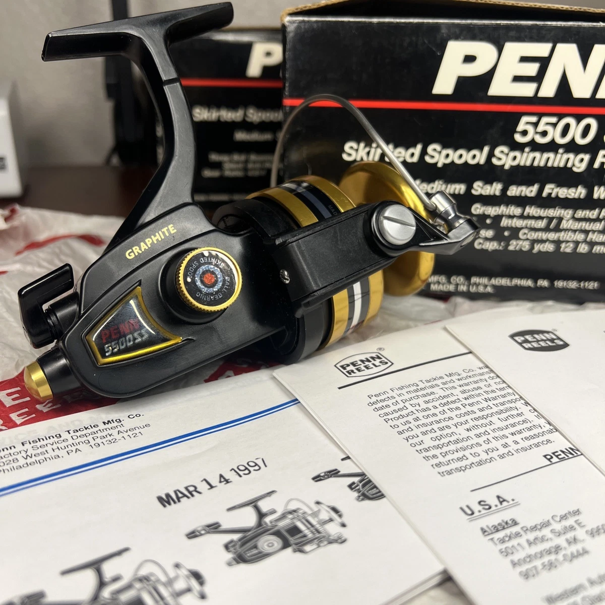 ペン5500 S S penn 5500 products for sale | eBay