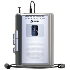 KLIM K8 Cassette Tape Player Portable - Cassette Recorder - New Version - AM/...