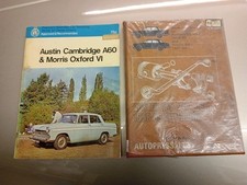 Austin Cambridge Morris Oxford Manuals