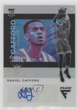 2019-20 Panini Chronicles Flux Rookie Silver Daniel Gafford #FR-DGA Auto pe8