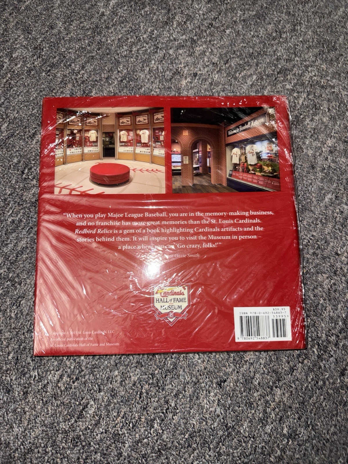 Redbird Relics: Treasures from the St. Louis Cardinals Museum by Brian ...