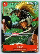 Killer (OPCG Illustration Box Vol. 8) C One Piece Promo Cards OP14-005 NM
