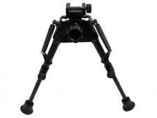 Harris Bipods 6-9 Inch Picatinny Self-Leveling Bipod S-BR2P