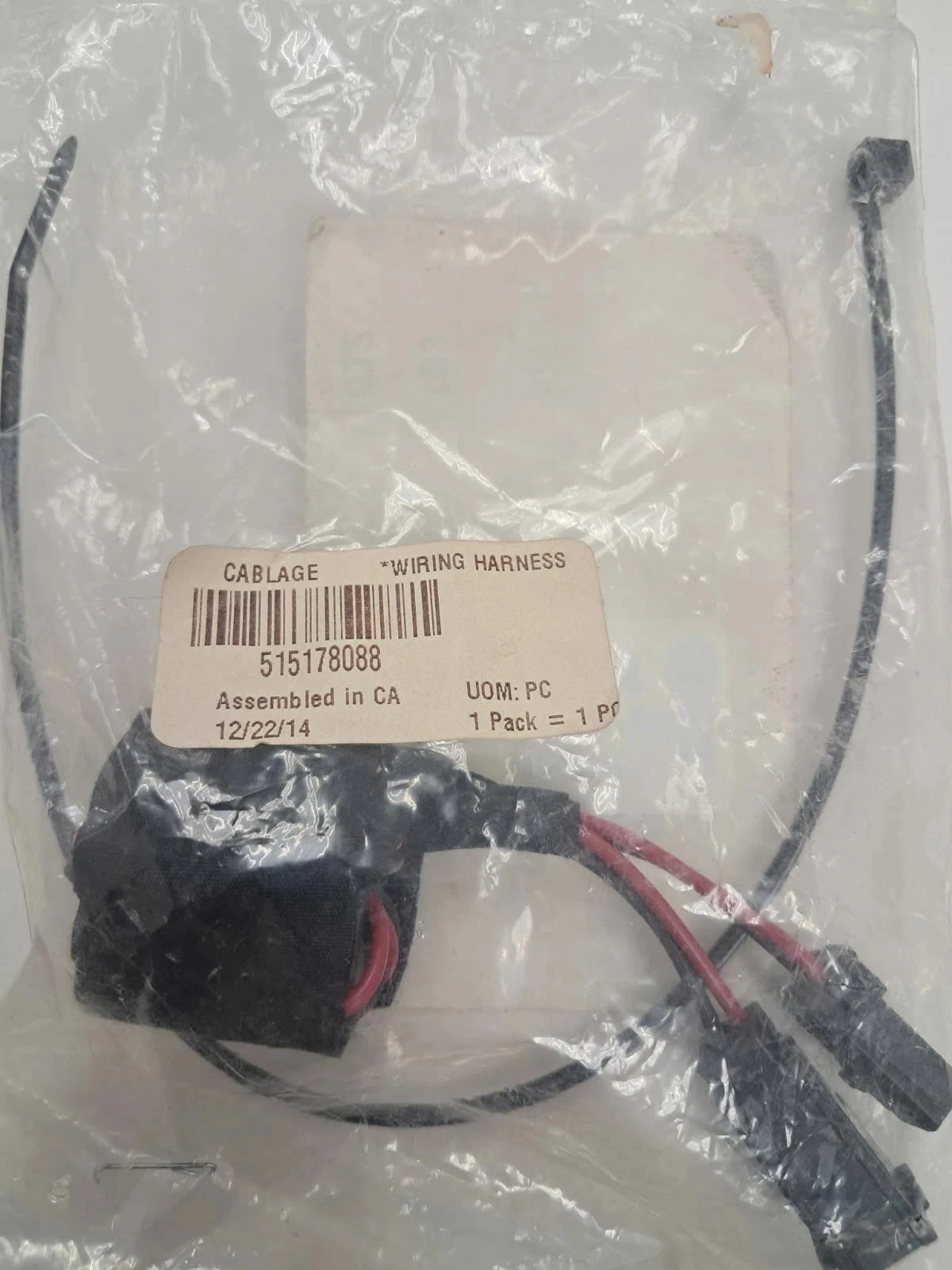 NEW Ski-Doo OEM Accessory Wiring Harness 515178088