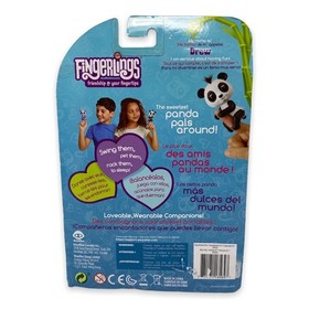 WowWee Fingerlings Interactive Drew Baby Panda Black and White NEW (Lot of 4)