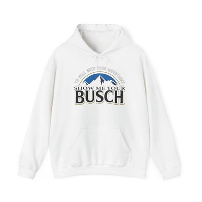 Unisex Funny Beer Parody Graphic Print Hoodie New Reprint S 3XL
