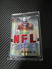 Doug Martin Rookie Cards Checklist and Guide 52