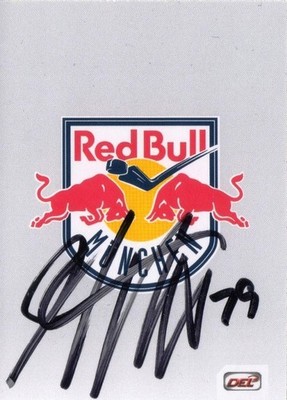 DEL Playercards 2018-19 * 18-19 * John Mitchell * Red Bull München * signiert