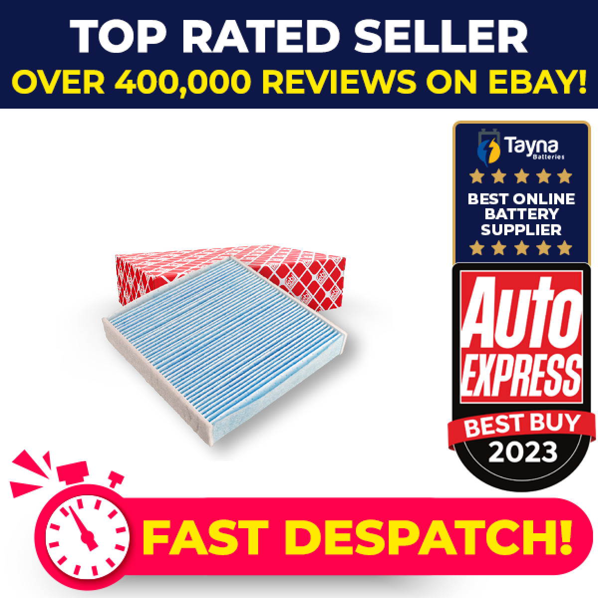 Pollen / Cabin Filter 183880 Febi 9586074P00 9586074P00000 Quality Guaranteed
