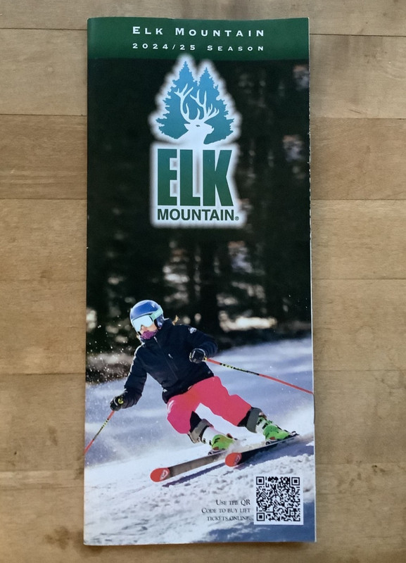 2024/25 Elk Mountain Pennsylvania Ski Brochure With Trail Map, Lodging, Dining⛷