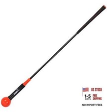 Golf Swing Trainer Aid and Correction for Strength Grip Tempo 40" Red