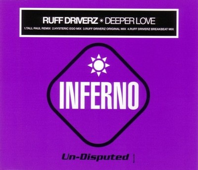 Ruff Driverz - Deeper Love - Used CD - F7441z
