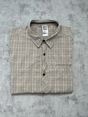 The North Face Hemd braun beige weiß | Herren XXL - Bild 1 von 4