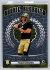 2025 Donruss Optic Tyler Shough Base (RAW)
