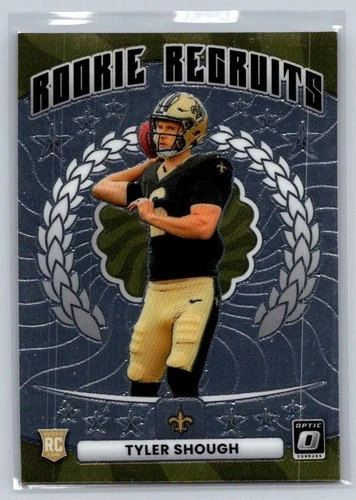 2025 Donruss Optic Tyler Shough Base (RAW)