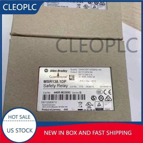 1Pcs New Allen-Bradley 440R-M23092 MSR138.1DP 440R M23092 US Free Tax