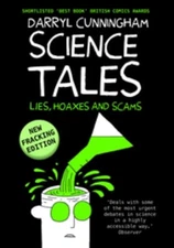 Science Tales New Edition by Darryl Cunningham Book The Fast Free Shipping