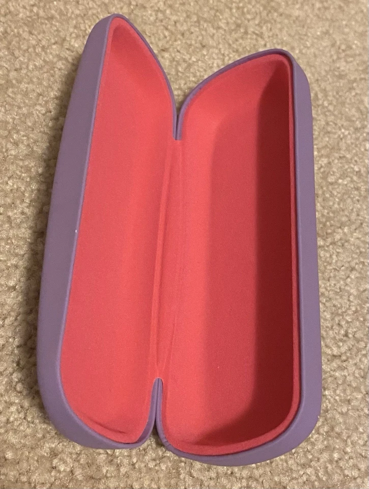 Estuche rígido púrpura para gafas My Little Pony para niños de Hasbro con interior rosa Foto 3 de 3