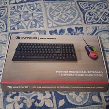 iBUYPOWER MK9 RGB Mechanical Keyboard and Chimera M7 RGB Mouse Combo