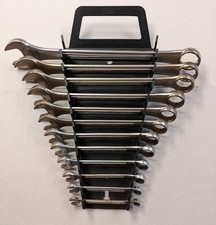 Vintage Sae 12pc Combination Wrench Set 14-1516 Lectrolite S-k Craftsman